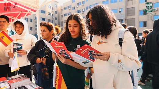 3.4K views · 70 reactions | Our school proudly hosted an inspiring University Fair with collaboration with EDU Gate for our students, bringing opportunities closer to their dreams! ✨ They explored top universities, engaged with representatives, and gained valuable insights into shaping their future pathways.  | Smart City Schools - Cairo | Facebook