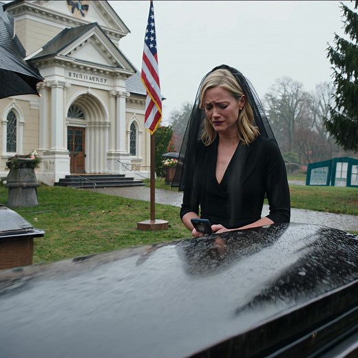 Nobody From My Family Came To My Husband’s Funeral Not Even My Parents Nor My Best Friend – They… – They All Went To My Sister's Engagement Party Instead But As We Lowered The Casket My Phone Lit Up With A Message From My Mom We Need To Talk Now Followed By 22 MISSED CALLS... They lowered the casket while a thin rain stitched the morning together, and I realized the only hands holding me up belonged to strangers. The chapel’s U.S. flag hung still above the door, the organist played the hymn Mich
