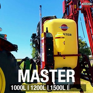 18 reactions | Introducing the Master: A simple, robust, and easy-to-use linkage sprayer, the perfect choice for modern farms.  Everything to love about the Master: tried, tested, and trusted. Discover its impressive features, from the convenient turbo filler to the handy clean water tank. Learn more on our website: https://hardi.com/en/sprayers/mounted/master | HARDI Australia | Facebook