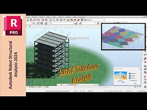 Load Takedown Analysis in Autodesk Robot