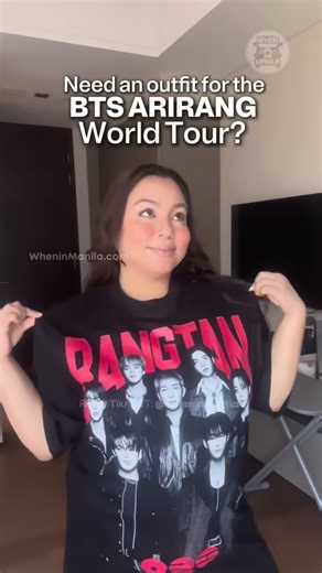 BTS Arirang world tour outfit ideas inspired by your bias