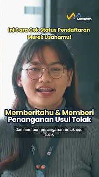 Simak Cara Cek Perubahan Status Merek!