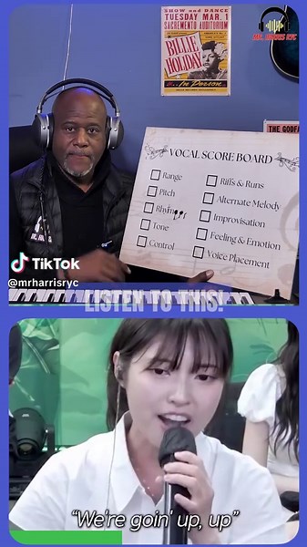 MrHarrisRYC: Talent in Music and Vocals