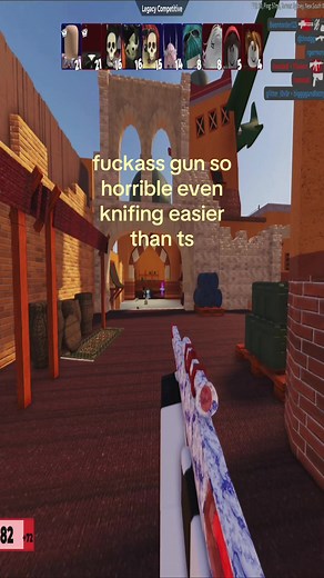 Arsenal crosshair: how to improve aim in Roblox Arsenal