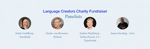 PyData Seattle Language Creators Charity Fundraiser #Programming #PyData