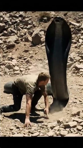 🐍#cartoon #funny#animation #giant #giantcobra