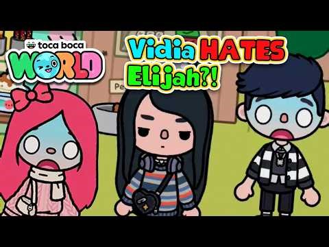 Vidia HATES Elijah?! - Toca Life World