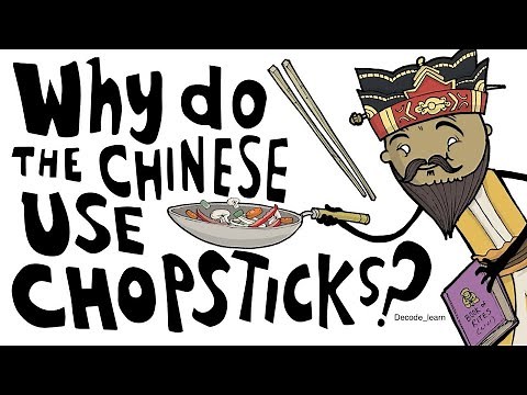 Why Do Asians Use Chopsticks? | The Cultural History of Chopsticks Explained