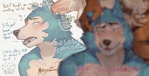 I'm all ears~🥴🎙️Va's: 🐺(Legoshi): @DaytonYeen_Va 🐯(Bill): @dusk_infinity🎨Original artist: @nk54069 #voiceover #nsfw #comic #comicdub #furry