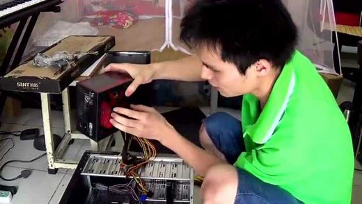 DIY电脑组装和系统安装教程视频全过程讲解