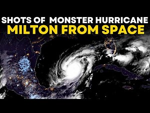 Hurricane Milton LIVE: NASA Video Of Milton From Space | Hurricane Heading To Florida | US News LIVE