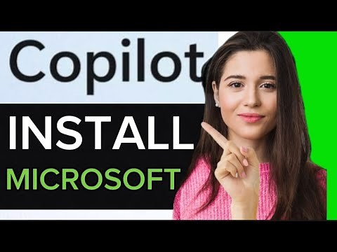 INSTALL MICROSOFT COPILOT! (FULL GUIDE)