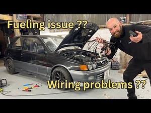 Toyota Starlet GT Fueling Issue - Troubleshooting & Fix