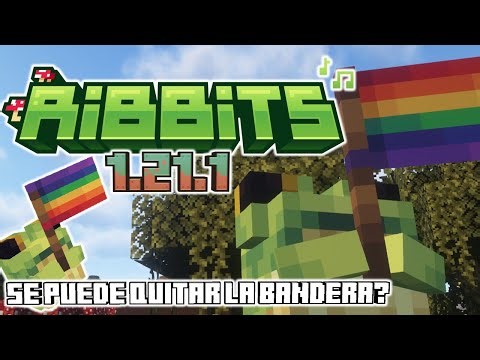 Proud Frogs! - Ribbits 1.21.1 - Mod Review