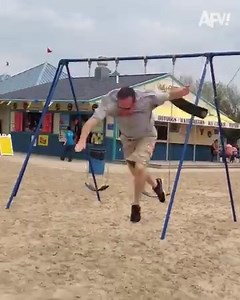 198K views · 3K reactions | These swing mishaps will have you laughing out loud!  | America's Funniest Home Videos | Facebook
