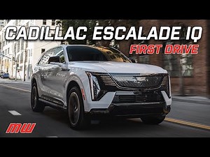2025 Cadillac Escalade IQ | MotorWeek First Drive