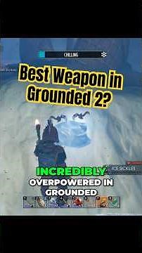 Grounded 2 Ice Sickles Are OP – How to Get The Best Daggers! #grounded2 #gameadvisor