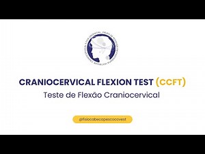 Teste de Flexão Craniocervical (CCFT)