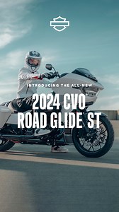 60 reactions | Harley-Davidson King of the Baggers factory racers @Kyle Wyman and @James Rispoli take to a closed course in Charlotte, North Carolina for a good ol’-fashioned game of cat and mouse on the all- new 2024 CVO Road Glide ST. See the full film and some high-performance mischief with the 2024 CVO Road Glide ST ➡️ https://bit.ly/48Sh3eA | Harley-Davidson Australia & New Zealand | Facebook