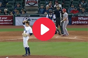 Pitcher's Sneaky Pickoff Move Made Him a Viral Star