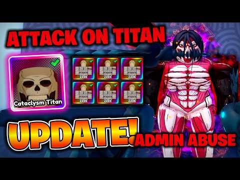Getting This NEW Exotic Titan using *ADMIN ABUSE* in Anime Eternal Update... Here's What Happened!