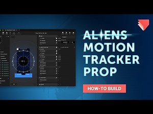 How to build the Aliens Motion Tracker Movie Prop in ProtoPie