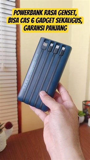 Super Jumbo Capacity! Grotic 24000mAh Powerbank Can Charge 6 Gadgets at Once Without the Hassle