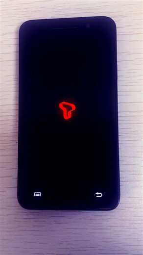 Samsung Galaxy S Hoppin (Android 2.3.4) - Startup