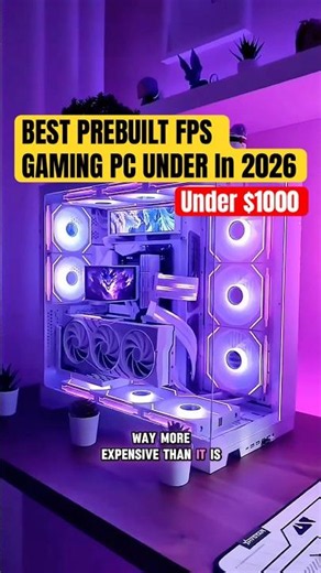 Best Prebuilt PC Under $1000. Full guide: playnexusai.com#prebuiltpc #fps#gamingsetup#fyp#budgetpc