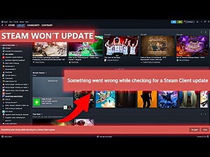 SteamTools Error After Steam Downgrade ❌ Can’t Update Steam Anymore? Watch This Now