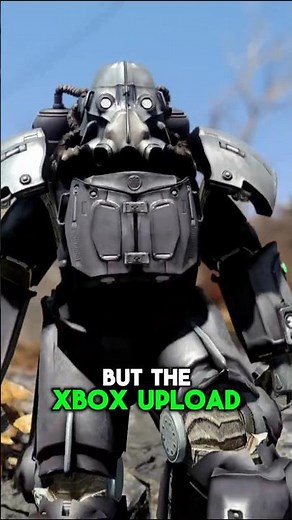 SUSPICIOUS Xbox POWER ARMOR Mod For FALLOUT 4