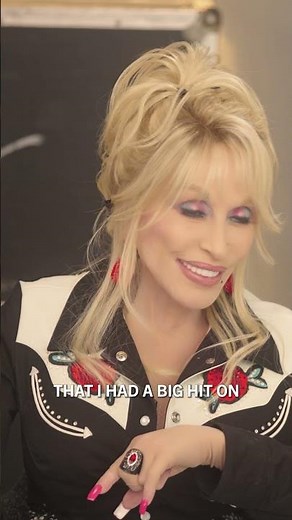 Dolly Parton played this Gibson guitar in the 1991 music video for “Silver and Gold.”