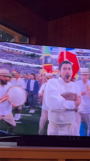 That was the best halftime show I’ve ever seen. It was deeply thoughtful and paid powerful tribute to the people who work hard in this country every single day, especially those who are currently being targeted by lCE. The choreography was absolutely out of this world, the set was EPIC and told a beautiful, meaningful story! LOVED IT!!!! The only thing more powerful than hate is LOVE. {Bad Bunny}♥️ | Kim Kelly