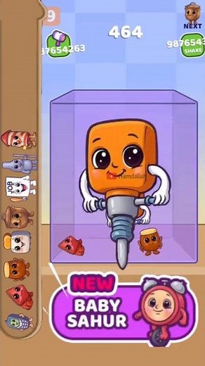 new baby sahur Marge fellas❗ highest level