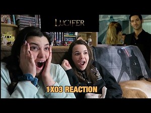 LUCIFER 1X03 REACTION