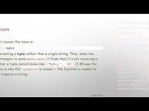 How to Solve TypeError: expected string or bytes-like object When Sending Emails with Python