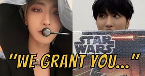 ATEEZ's Seonghwa Is A Successful Fan, Noticed By "Star Wars"