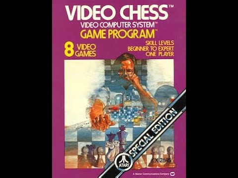 Video Chess (Atari VCS) gameplay