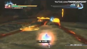 Naruto Shippuden Ultimate Ninja Storm 4 Hashirama vs Madara Boss Battle Teaser!