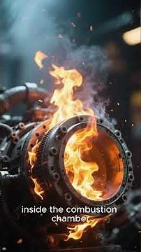 The Mechanics Of How A Jet Engine Produces Thrust