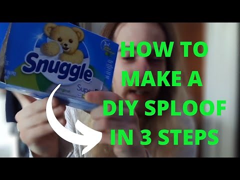 How To Make A Homemade Smoke Buddy/Sploof
