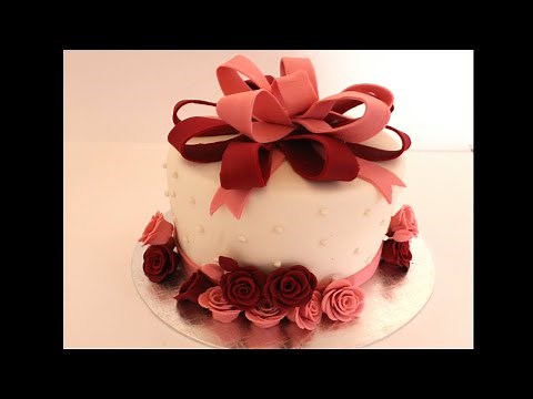 How to make an anniversary cake /wedding anniversary cake