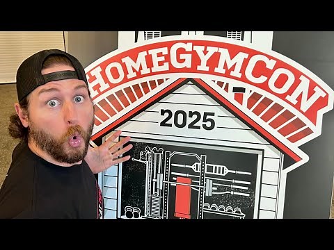 HomeGymCon 2025 Official RECAP | World’s BIGGEST Home Gym Expo! | Illuminati Iron