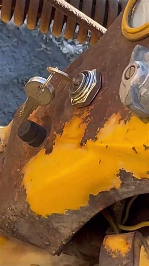 New key switch installed