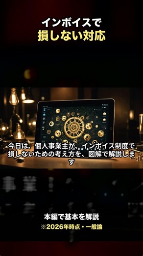 インボイスで損しないための基本