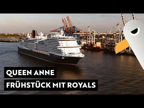Queen Anne Ankunft 🇬🇧 Frühstück mit Royals bei Sonnenaufgang