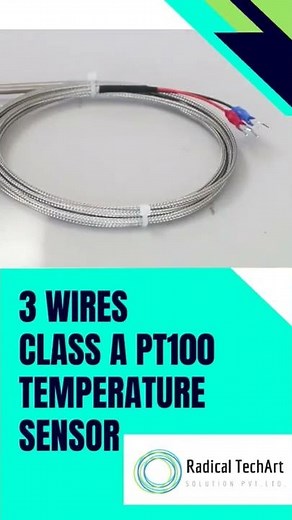 Probe Type PT100 with process fittings #pt100 #temperature #temperaturesensor #temperaturecontroller