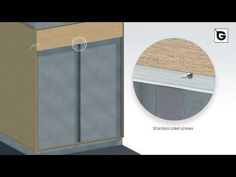 How to Install Vertigo 5010 with Furring Strips