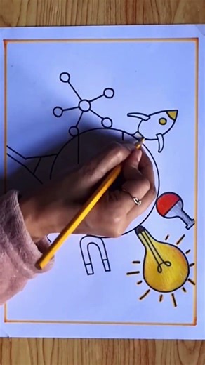 Science Day Drawing/National Science Day Drawing #sciencedaydrawing #trending