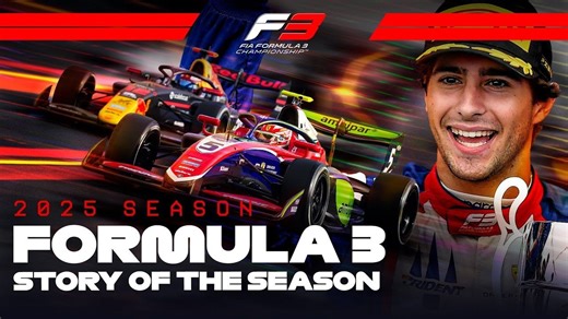 The Story Of The 2025 F3 Season!
